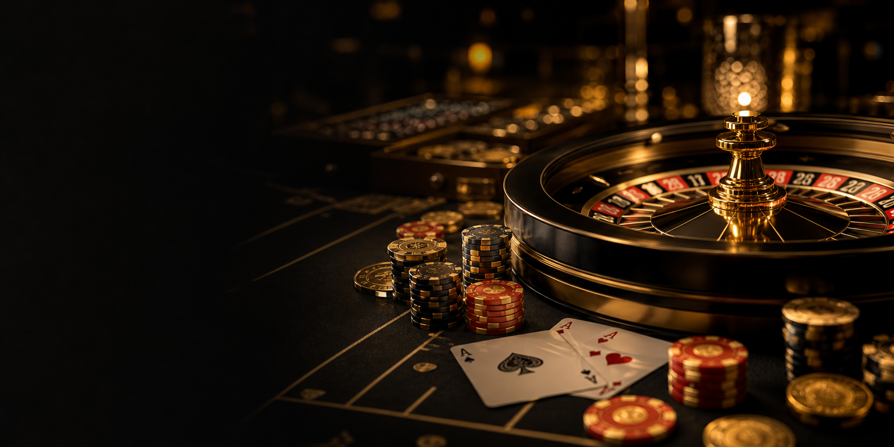 Không gian casino cao cấp ATQ